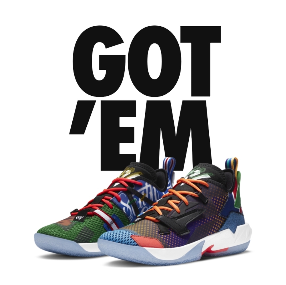 Nike Jordan Why Not Zer0.4 Upbringing, Size 12